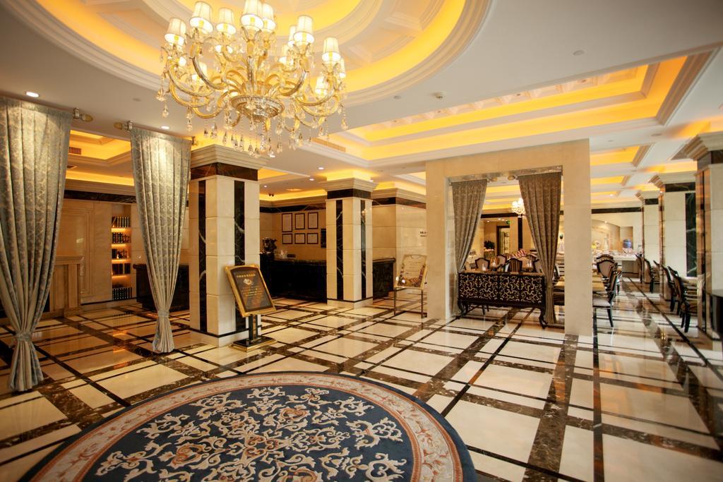 Jingli Hotel Nankin Extérieur photo