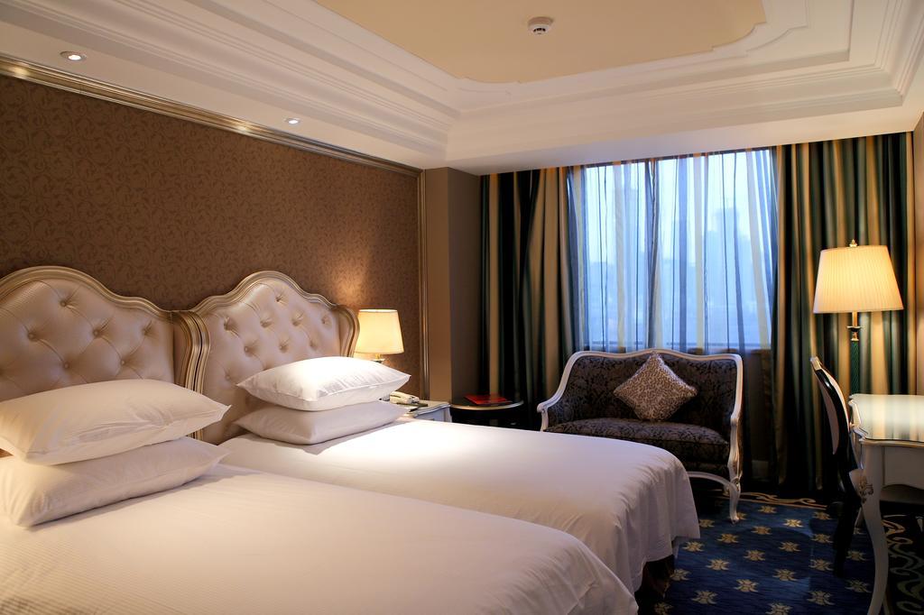 Jingli Hotel Nankin Extérieur photo
