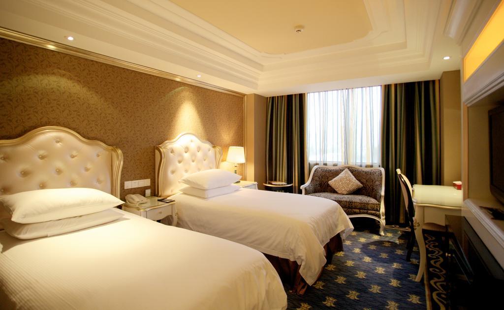 Jingli Hotel Nankin Chambre photo