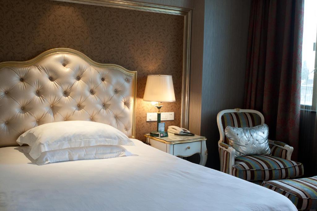 Jingli Hotel Nankin Chambre photo