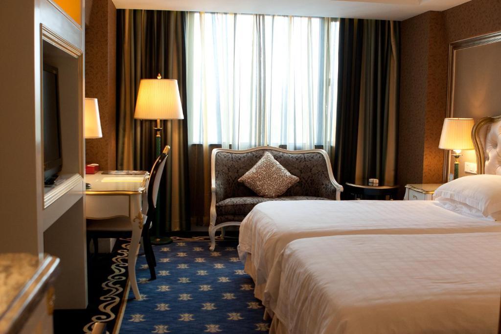 Jingli Hotel Nankin Extérieur photo