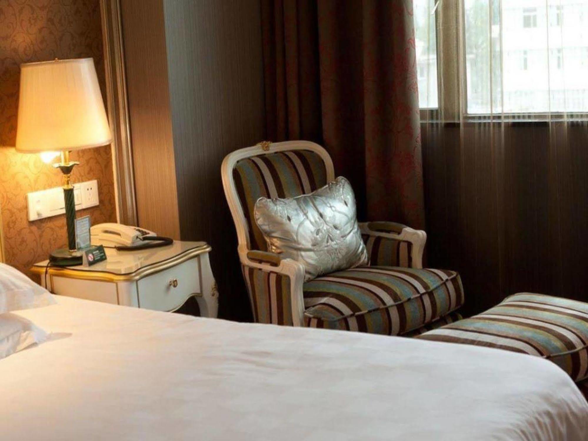 Jingli Hotel Nankin Extérieur photo