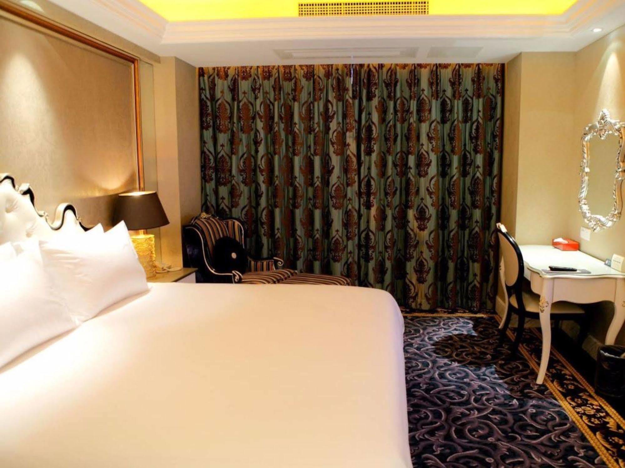 Jingli Hotel Nankin Extérieur photo