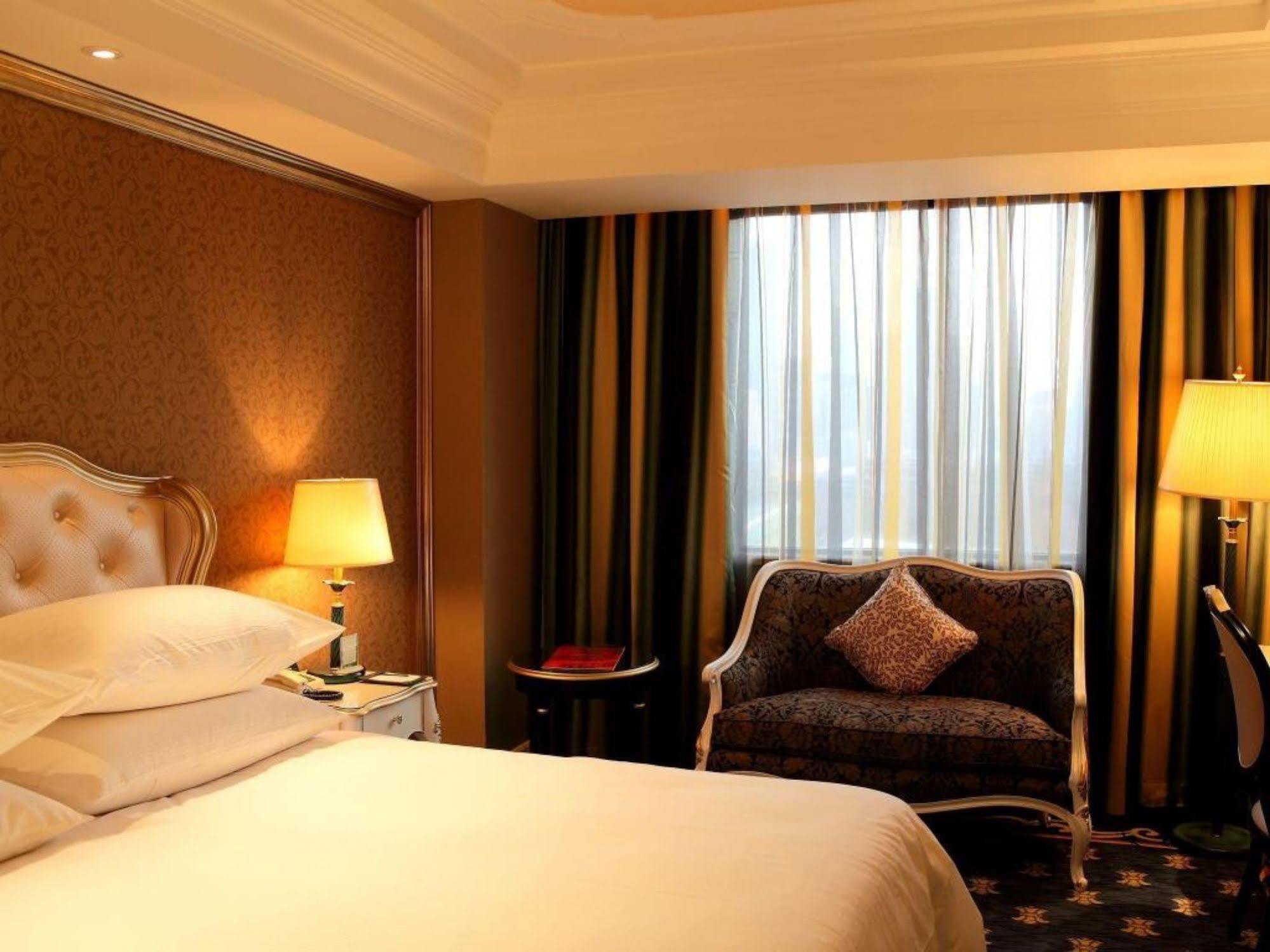 Jingli Hotel Nankin Extérieur photo