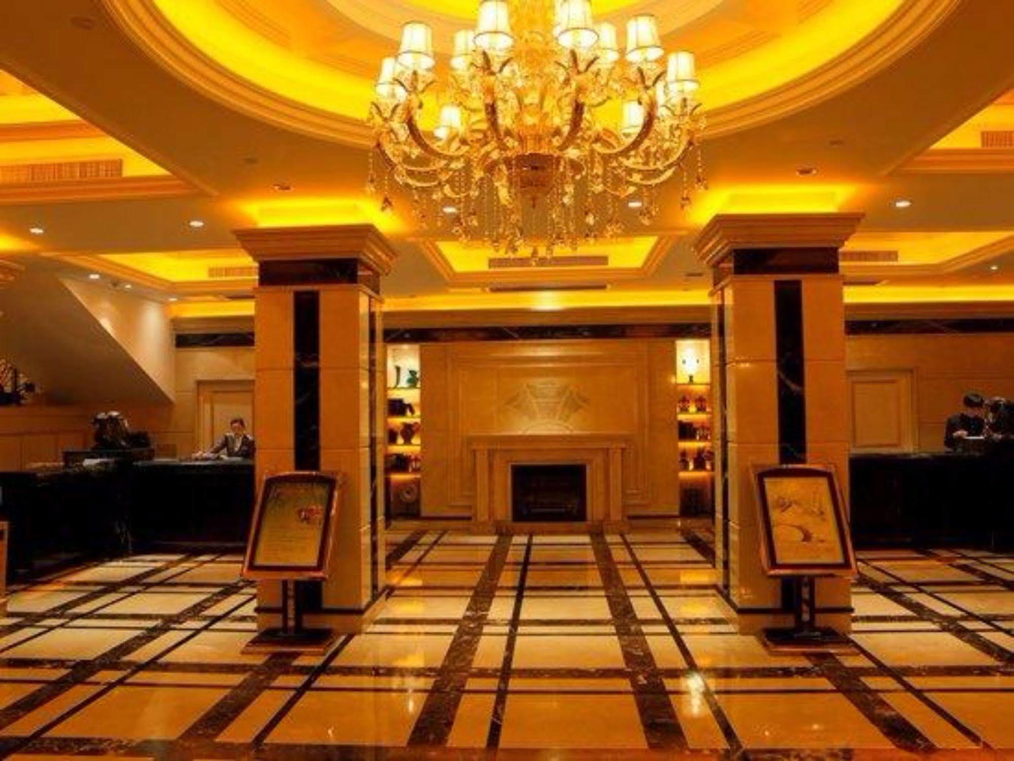 Jingli Hotel Nankin Extérieur photo